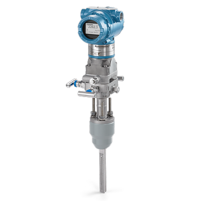 Rosemount-3051CFA Annubar Flow Meter